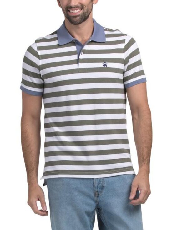 Brooks Brothers Other - BROOKS BROTHERS Supima Cotton Blend Mariner Pique Polo